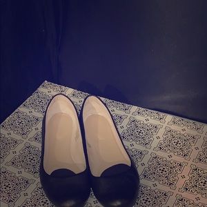 Rockport black flats